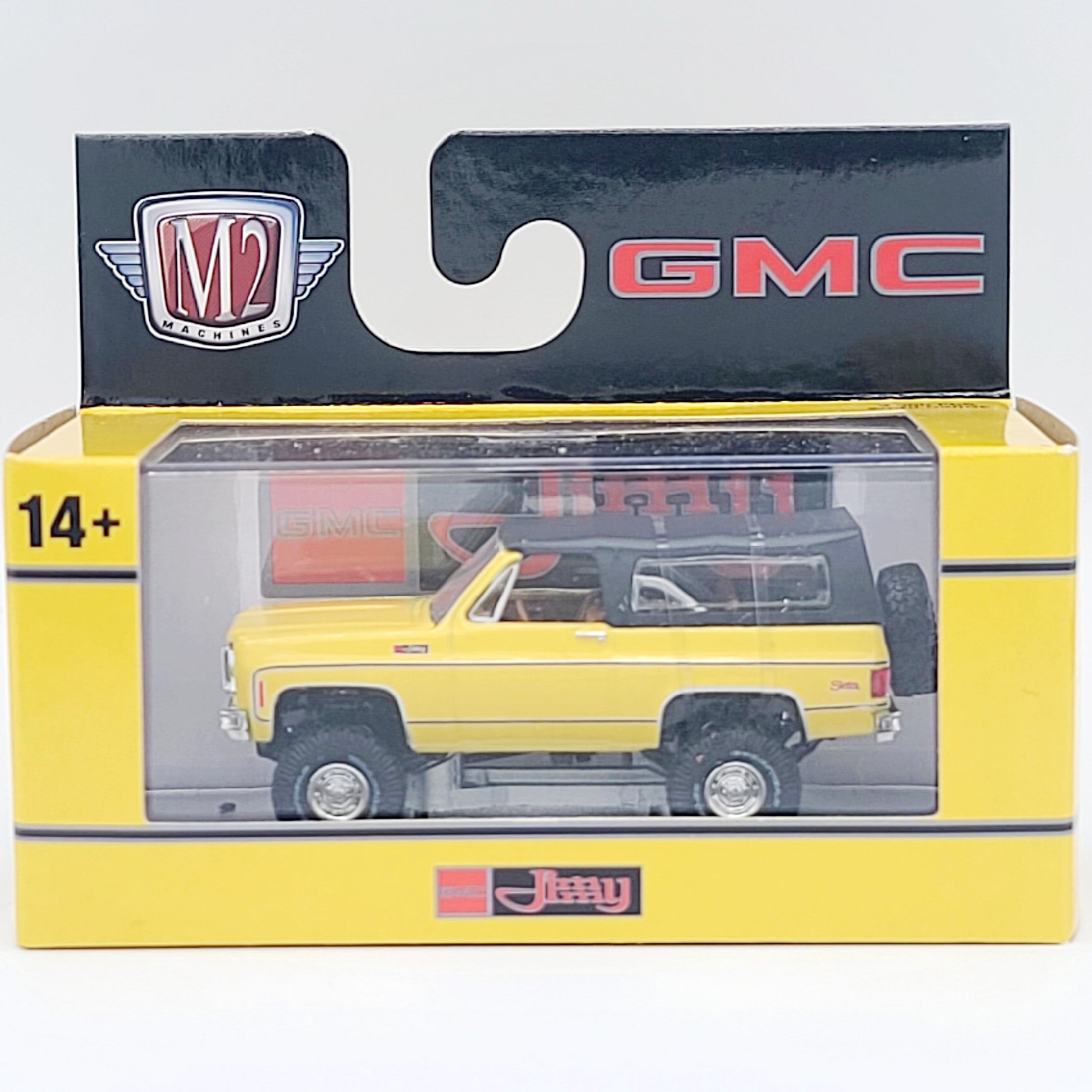 M2 Machines '73 GMC Jimmy Sierra 4x4 - 1:64 (2024 Auto-Thentics Rel. 95)